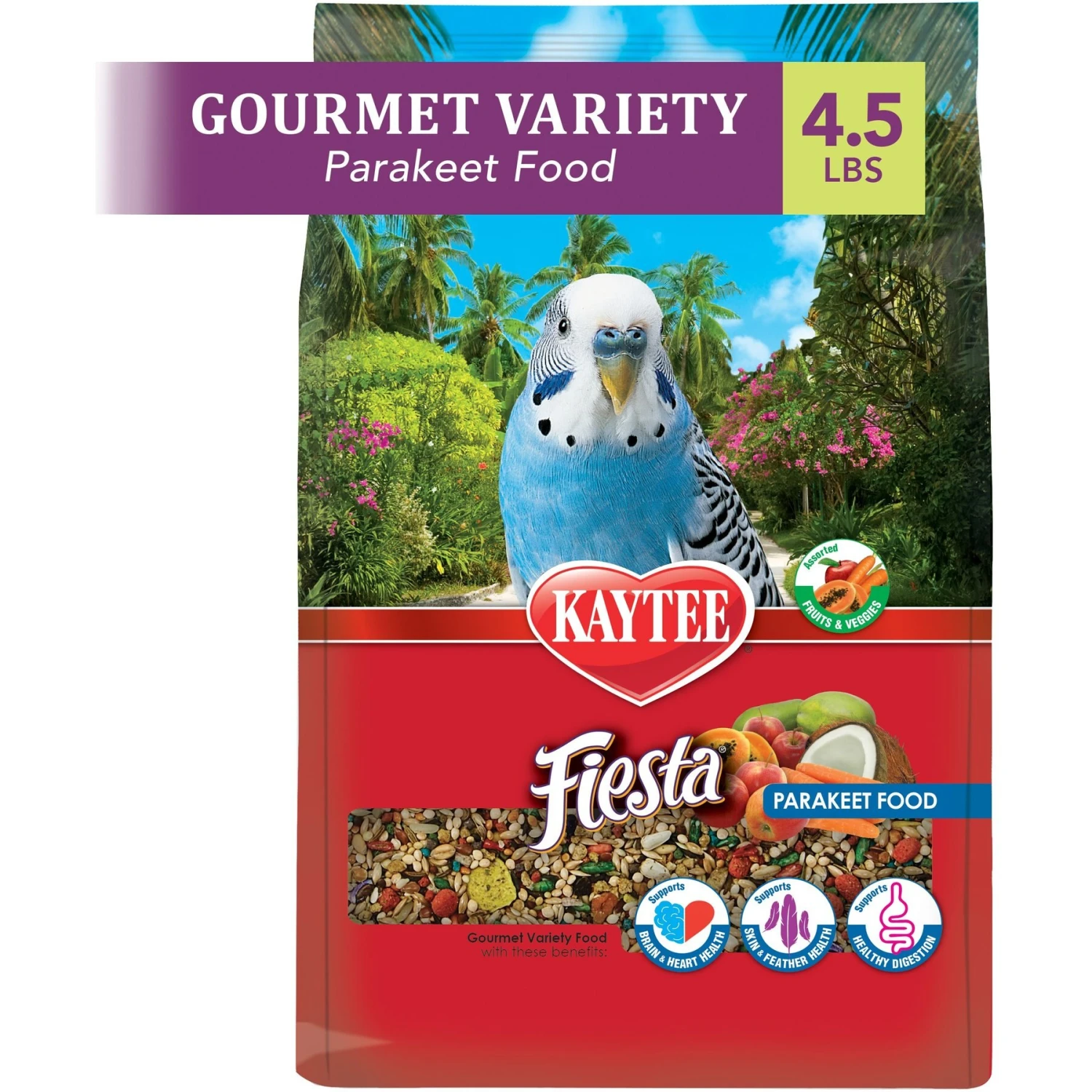 Kaytee Fiesta Variety Mix Parakeet Food 3 Kaytee Fiesta Variety Mix Parakeet Food