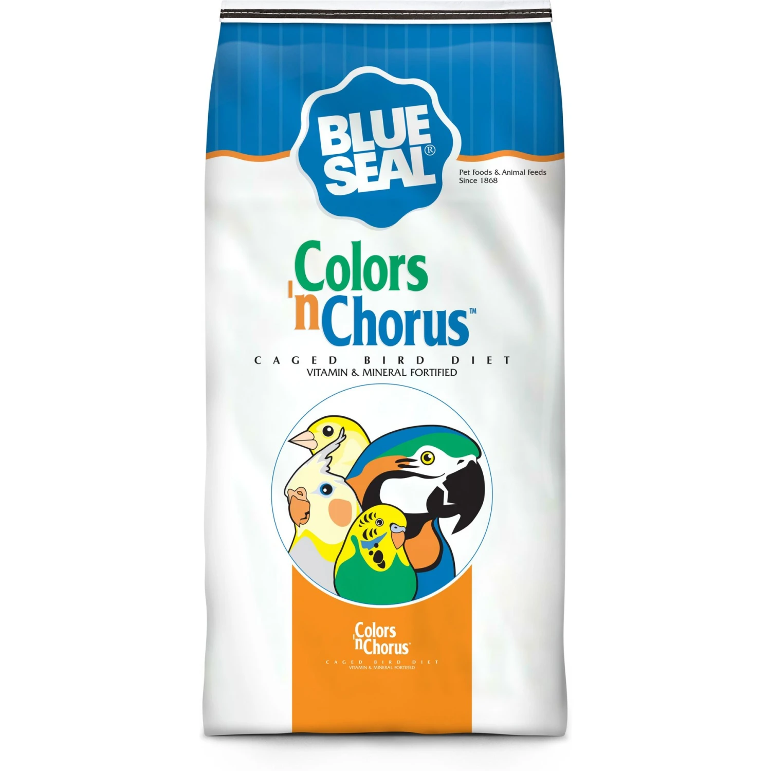Blue Seal Colors 'N Chorus Finch Diet Bird Food, 50-lb Bag 3 Blue Seal Colors 'N Chorus Finch Diet Bird Food, 50-lb Bag