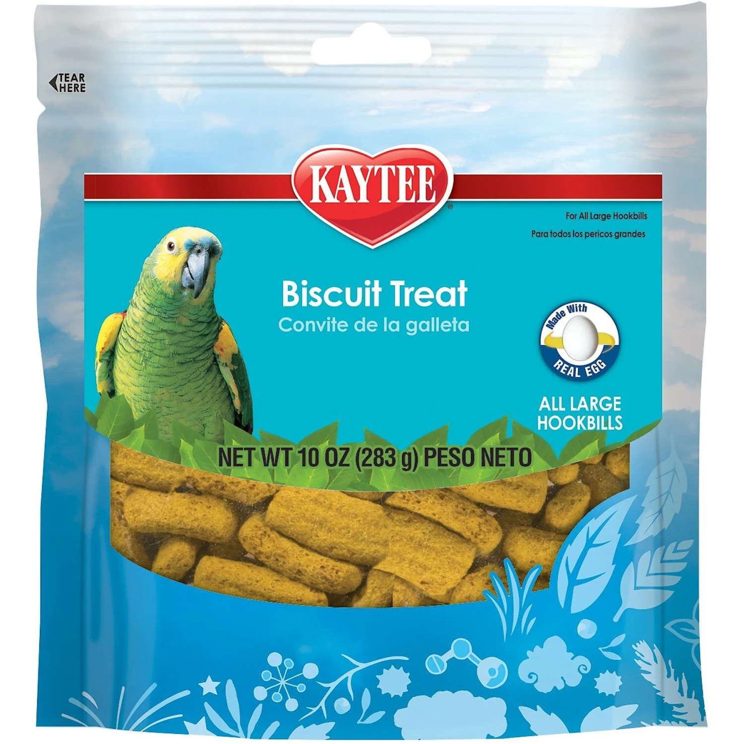 Kaytee Parrot Biscuit Bird Treat 3 Kaytee Parrot Biscuit Bird Treat