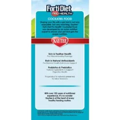 Kaytee Forti-Diet Pro Health Cockatiel Food -Sunny Decor Shop 95316 PT2. AC SS1800 V1591017706