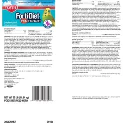 Kaytee Forti-Diet Pro Health Parakeet Food -Sunny Decor Shop 95423 PT6. AC SS1800 V1657661186