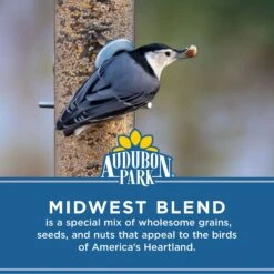 Audubon Park Midwest Blend Wild Bird Food, 20-lb Bag -Sunny Decor Shop 954398 PT3. AC SS1800 V1699638200