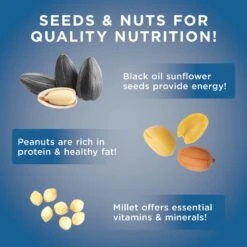 Audubon Park Midwest Blend Wild Bird Food, 20-lb Bag -Sunny Decor Shop 954398 PT6. AC SS1800 V1699638199