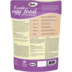 Quiko Exotic Egg Food Supplement For Finches -Sunny Decor Shop 96161 PT1. AC SS1800 V1666649980