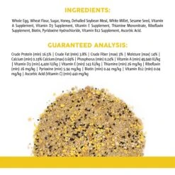 Quiko Special Egg Food Supplement For Canaries -Sunny Decor Shop 96174 PT5. AC SS1800 V1666651668