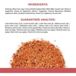 Quiko Special Red Egg Food Supplement For Red Factor Canaries -Sunny Decor Shop 96176 PT7. AC SS1800 V1666650345