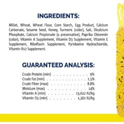 Vitakraft Crunch Sticks Egg & Honey Flavor Parakeet Bird Treats, 2 Count -Sunny Decor Shop 96213 PT3. AC SS1800 V1666652830