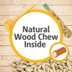 Vitakraft Crunch Sticks Egg & Honey Flavor Parakeet Bird Treats, 2 Count -Sunny Decor Shop 96213 PT4. AC SS1800 V1568812718