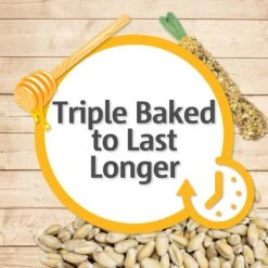 Vitakraft Crunch Sticks Egg & Honey Flavor Parakeet Bird Treats, 2 Count -Sunny Decor Shop 96213 PT5. AC SS1800 V1568812683