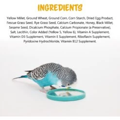 Vitakraft Crunch Sticks Egg & Honey Flavor Parakeet Bird Treats, 2 Count -Sunny Decor Shop 96213 PT6. AC SS1800 V1568812703