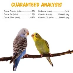 Vitakraft Crunch Sticks Egg & Honey Flavor Parakeet Bird Treats, 2 Count -Sunny Decor Shop 96213 PT7. AC SS1800 V1568812618