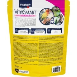 Vitakraft Vita Smart Vitamin-Fortified Gourmet Conure Bird Food, 4-lb Bag -Sunny Decor Shop 96223 PT1. AC SS1800 V1666651322