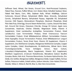 Vitakraft Vita Smart Vitamin-Fortified Gourmet Conure Bird Food, 4-lb Bag -Sunny Decor Shop 96223 PT7. AC SS1800 V1598651157