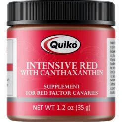 Quiko Intensive Red Color Intensifier Red Factor Canary Supplement -Sunny Decor Shop 96247 PT2. AC SS1800 V1666652550