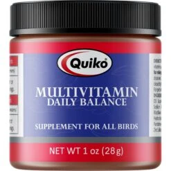 Quiko Multivitamin Daily Balance Supplement For Birds -Sunny Decor Shop 96249 PT2. AC SS1800 V1666649493
