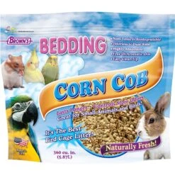 Brown's Naturally Fresh! Corn Cob Small Animal & Bird Bedding