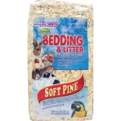 Brown's Naturally Fresh! Soft Pine Bird & Small Animal Bedding