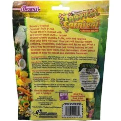 Brown's Tropical Carnival Fruit & Nut Parrot Bird Treats 8 Brown's Tropical Carnival Fruit & Nut Parrot Bird Treats -Sunny Decor Shop 97052 PT1. AC SS1800 V1481059298