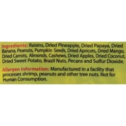 Brown's Tropical Carnival Fruit & Nut Parrot Bird Treats 10 Brown's Tropical Carnival Fruit & Nut Parrot Bird Treats -Sunny Decor Shop 97052 PT3. AC SS1800 V1518549679