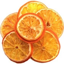 Brown's Tropical Carnival Natural Orange Slices Bird Treats -Sunny Decor Shop 97116 PT3. AC SS1800 V1673648303