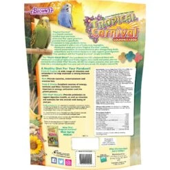 Brown's Tropical Carnival Gourmet Parakeet Food -Sunny Decor Shop 97172 PT1. AC SS1800 V1673648274