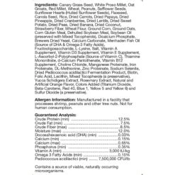 Brown's Tropical Carnival Gourmet Parakeet Food -Sunny Decor Shop 97172 PT3. AC SS1800 V1673648275