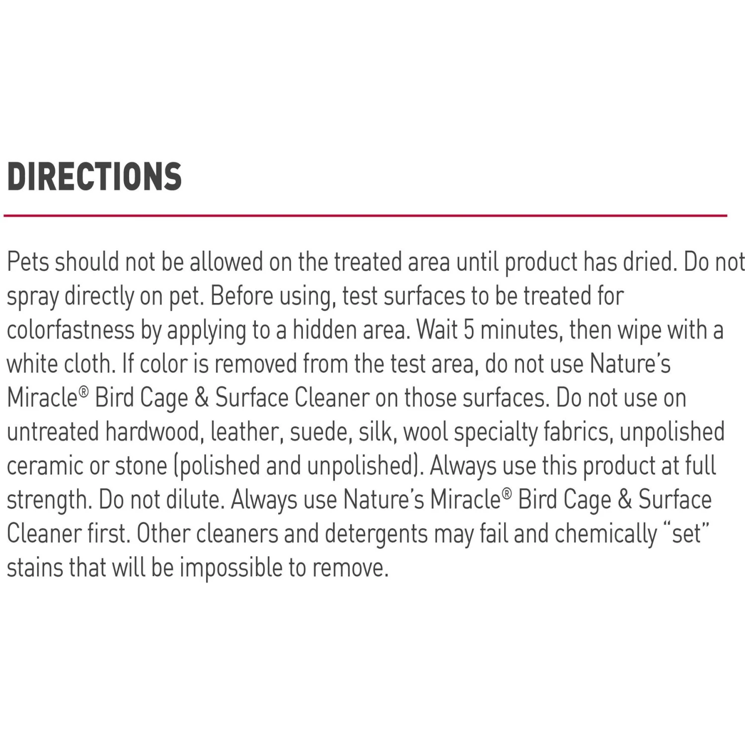 Nature's Miracle Bird Cage & Surface Cleaner Spray, 24-oz Bottle 5 Nature's Miracle Bird Cage & Surface Cleaner Spray, 24-oz Bottle - Image 3