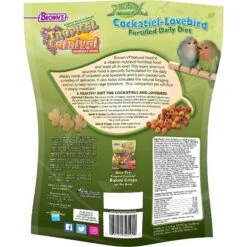 Brown's Tropical Carnival Natural Fortified Daily Diet Cockatiel & Lovebird Food -Sunny Decor Shop 97354 PT2. AC SS1800 V1593186972