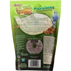 Brown's Tropical Carnival With ZOO-Vital Biscuits Parakeet Food -Sunny Decor Shop 97425 PT1. AC SS1800 V1477925434