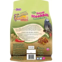 Brown's Tropical Carnival Fortified Daily Diet Natural Small Hookbill Food -Sunny Decor Shop 97576 PT1. AC SS1800 V1673648245