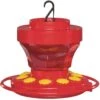First Nature Hummingbird Flowered Bird Feeder, Red, 16-oz -Sunny Decor Shop 978318 MAIN. AC SS1800 V1698870545