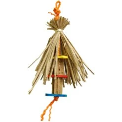 Zoo-Max Sombrero Bird Toy, Multicolor