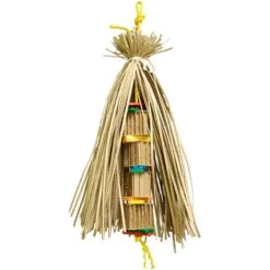 Zoo-Max La Tenda Bird Toy, Multicolor