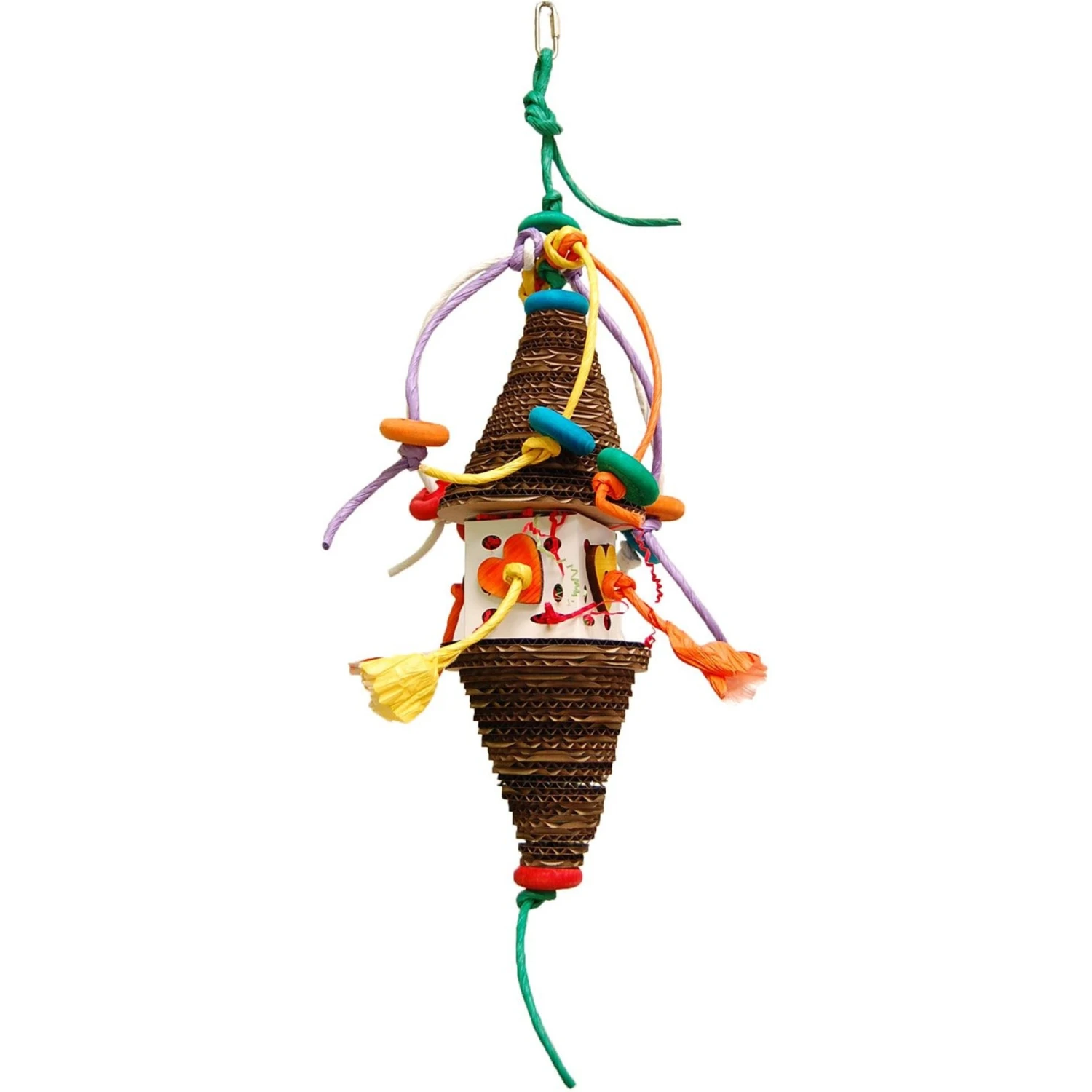 Zoo-Max Hubble Bird Toy, Multicolor 3 Zoo-Max Hubble Bird Toy, Multicolor