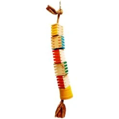 Zoo-Max Groovy Bambou Bird Toy, Multicolor
