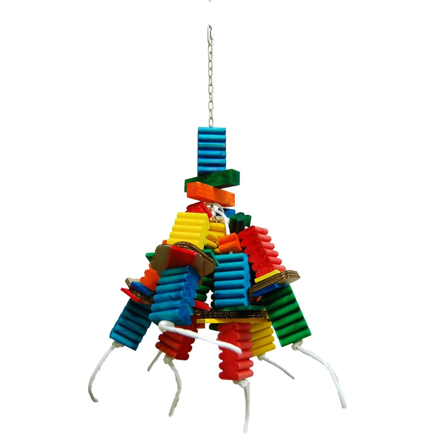 Zoo-Max Groovy Tomtom Bird Toy, Multicolor 3 Zoo-Max Groovy Tomtom Bird Toy, Multicolor