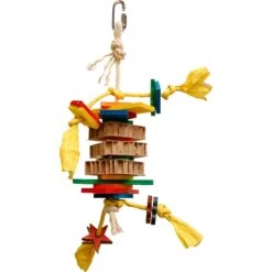 Zoo-Max Dynamite Bird Toy, Multicolor