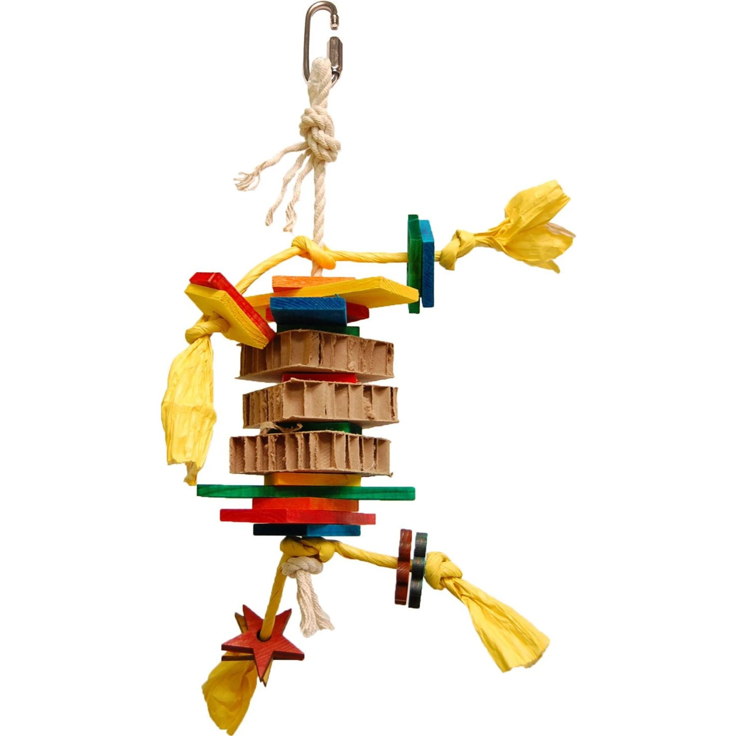 Zoo-Max Dynamite Bird Toy, Multicolor 3 Zoo-Max Dynamite Bird Toy, Multicolor
