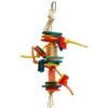 Zoo-Max Coleop Bird Toy, Multicolor