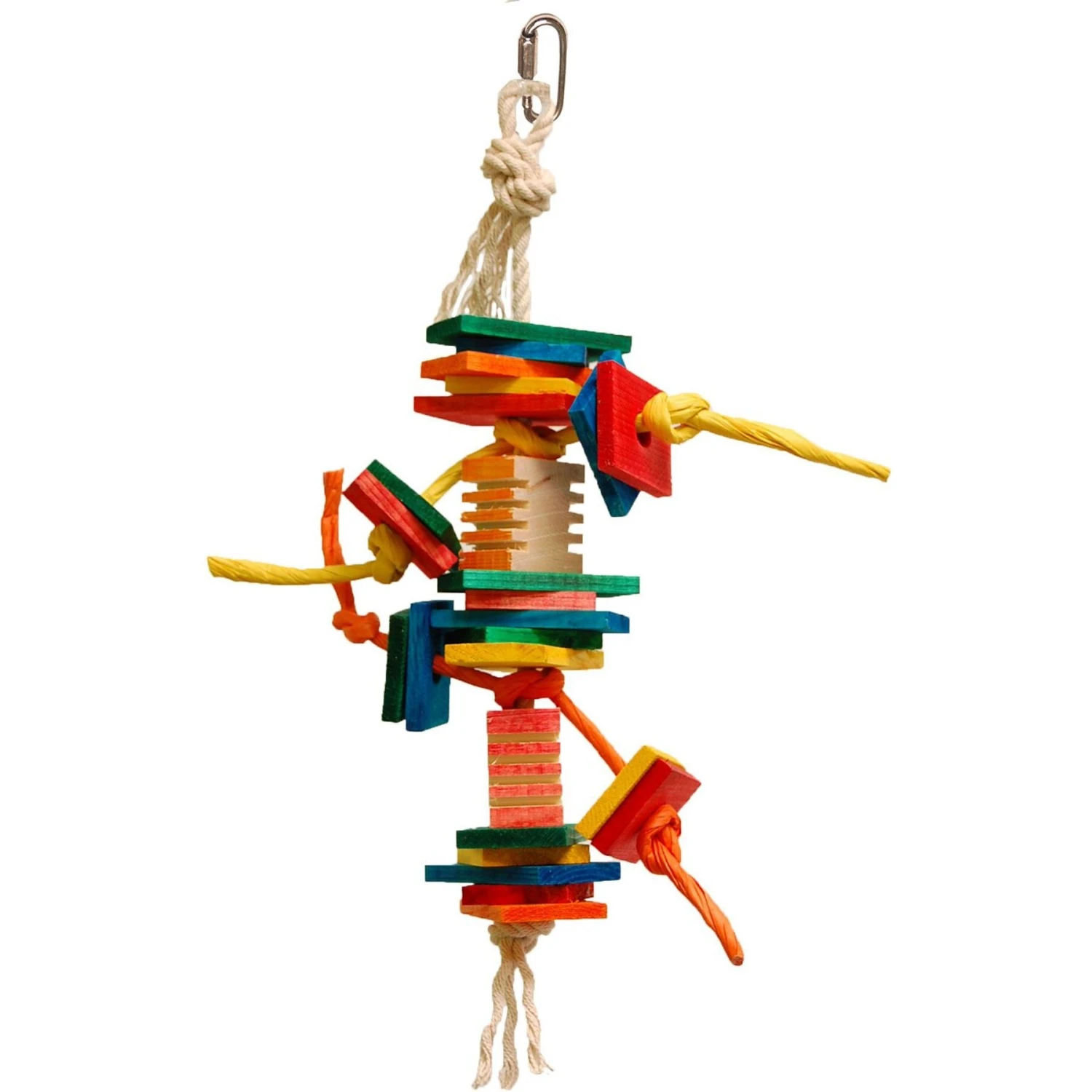Zoo-Max Coleop Bird Toy, Multicolor 3 Zoo-Max Coleop Bird Toy, Multicolor
