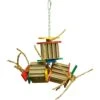 Zoo-Max SHOOPA-SHRED Bird Toy, Multicolor -Sunny Decor Shop 979382 MAIN. AC SS1800 V1697899635