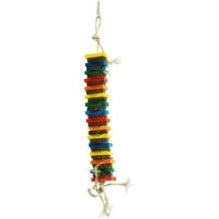 Zoo-Max Kooky Bird Toy, Multicolor