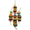 Zoo-Max Picolo Bird Toy, Multicolor -Sunny Decor Shop 979438 MAIN. AC SS1800 V1697898875