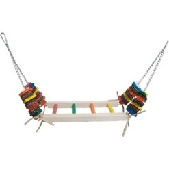 Zoo-Max Gogo-Swing Bird Swing, Multicolor
