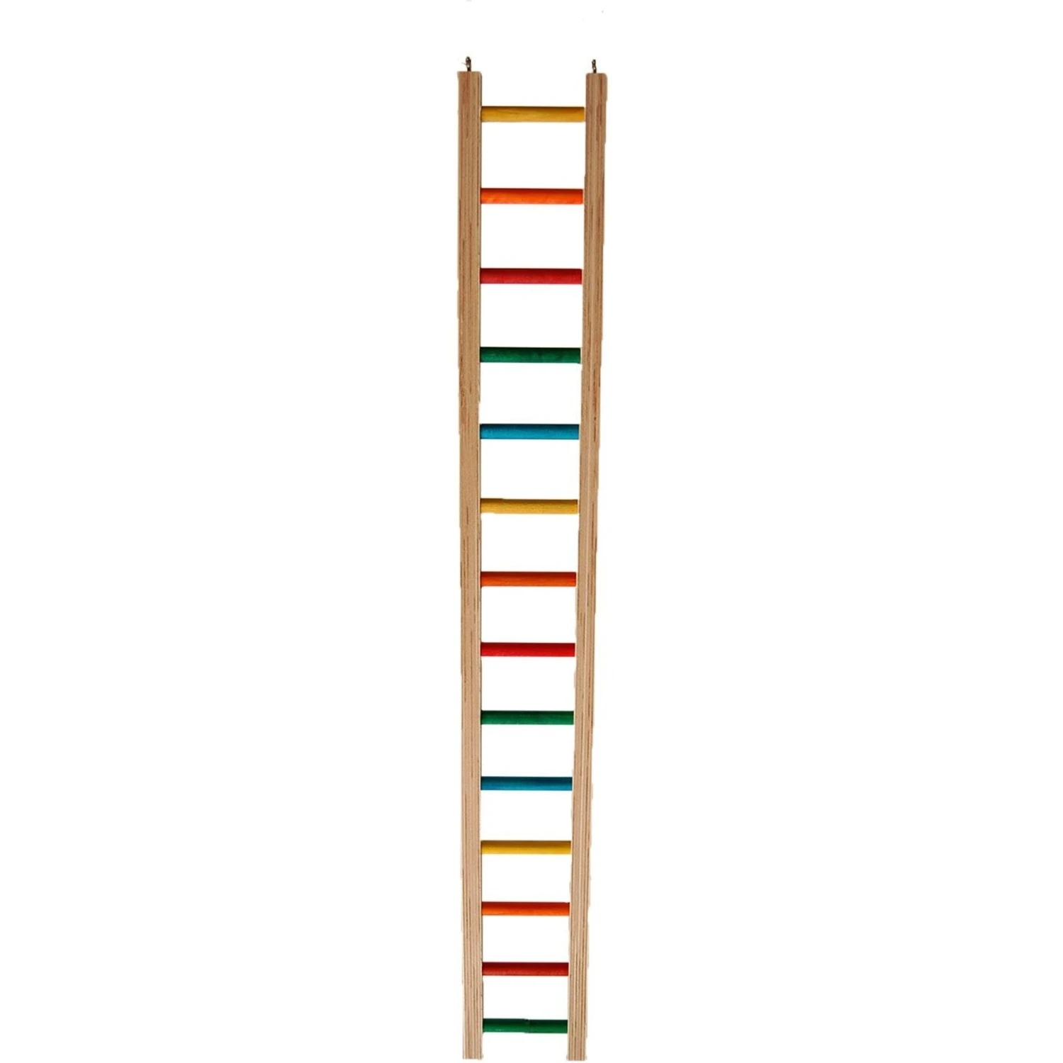 Zoo-Max Hardwood Ladder Bird Toy, Multicolor 3 Zoo-Max Hardwood Ladder Bird Toy, Multicolor