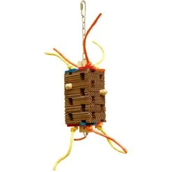 Zoo-Max Tower Bird Toy, Multicolor